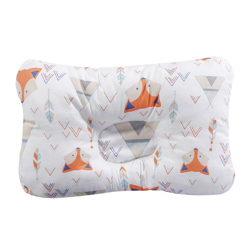 Baby Head Pillow Printed Cushion